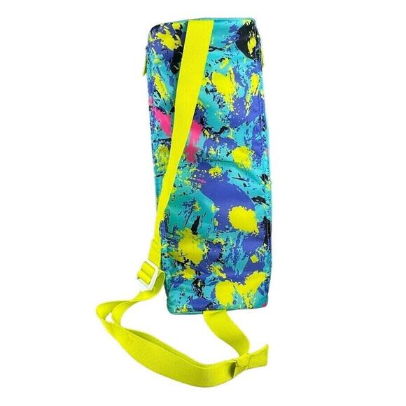 Igloo 8 Can Seaside Double Barrel Sling Soft Sided Cooler With Adjustable Strap - Picture 2 of 5